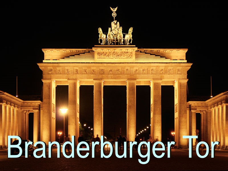 Branderburger Tor